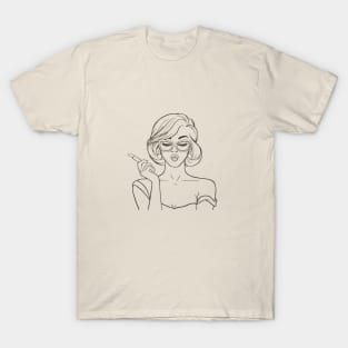 Fashion lady T-Shirt